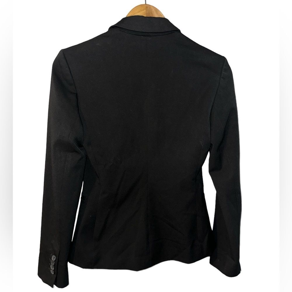 Black Blazer double Line, Express, Size 2 - Picture 2 of 4